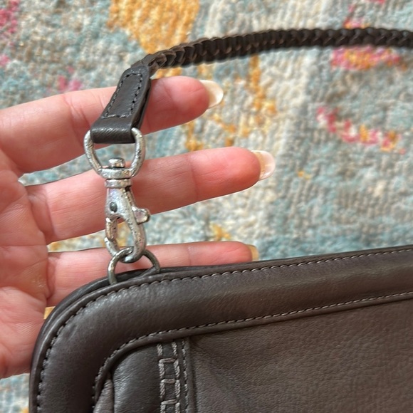 Sigrid Olsen Black Leather Bag - Picture 4 of 4